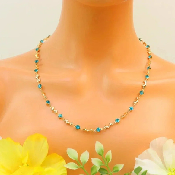 "New Beautiful Design Necklace Chain for Women/Girls, Gift, N508 - Picture 1 of 10